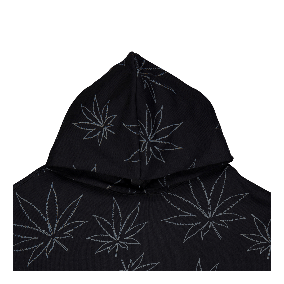 Plantlife Fleece Hoodie Black