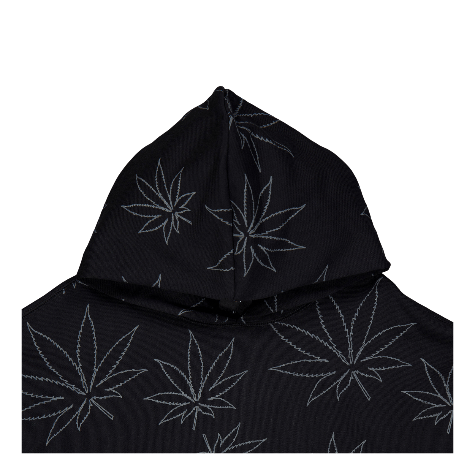 Plantlife Fleece Hoodie Black