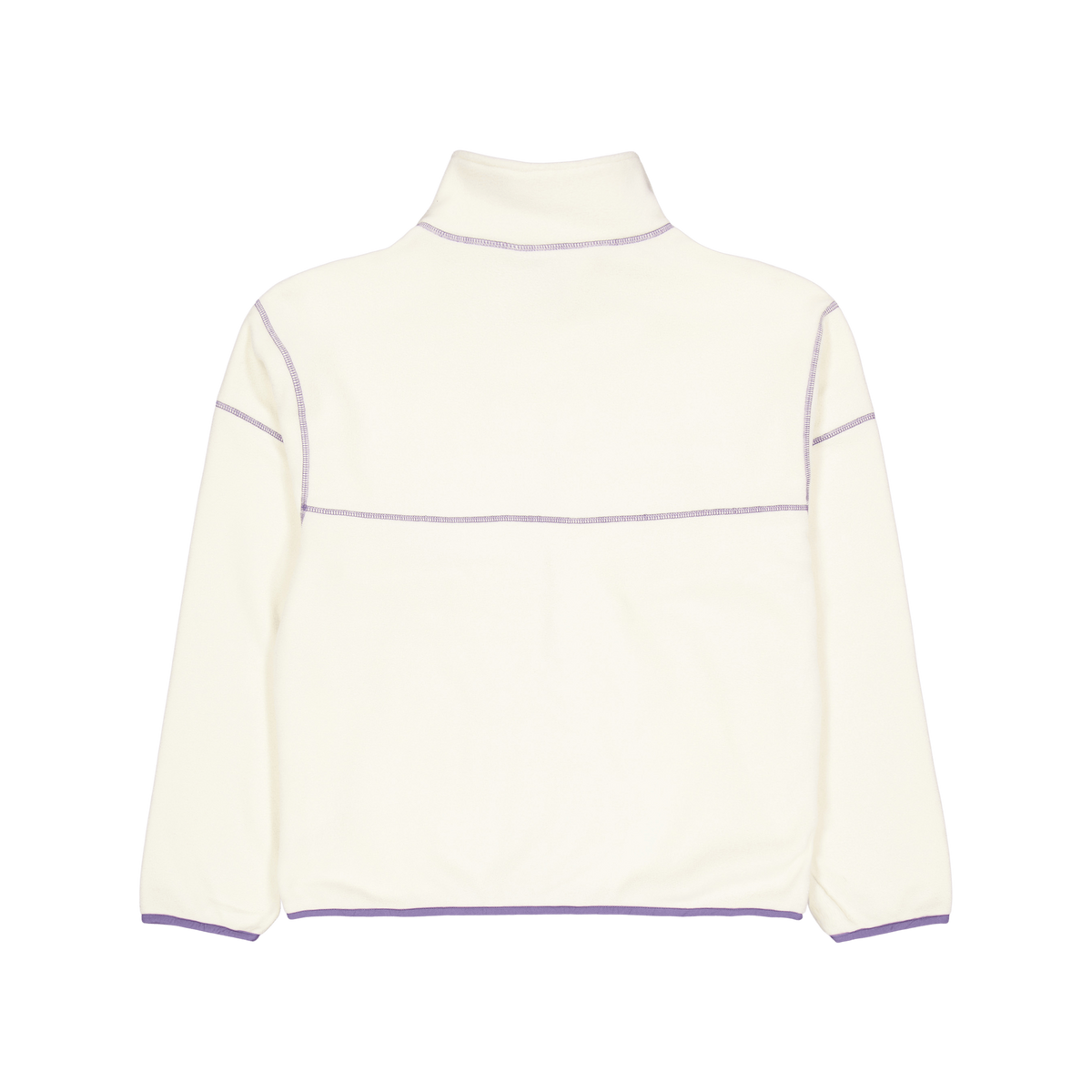 Elysian Quarter Zip Fleece Bone