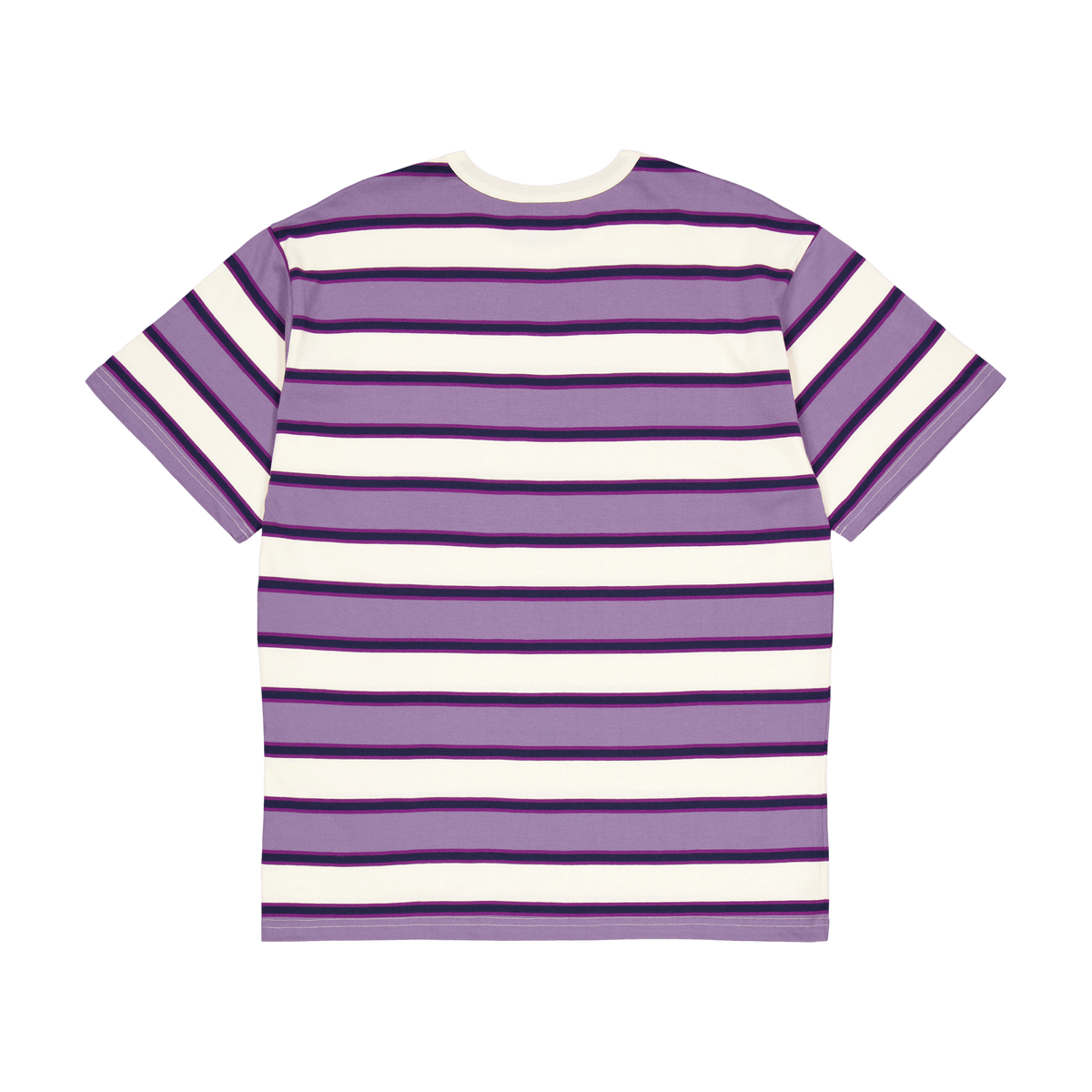 Terrace S/s Relaxed Knit Dust Purple