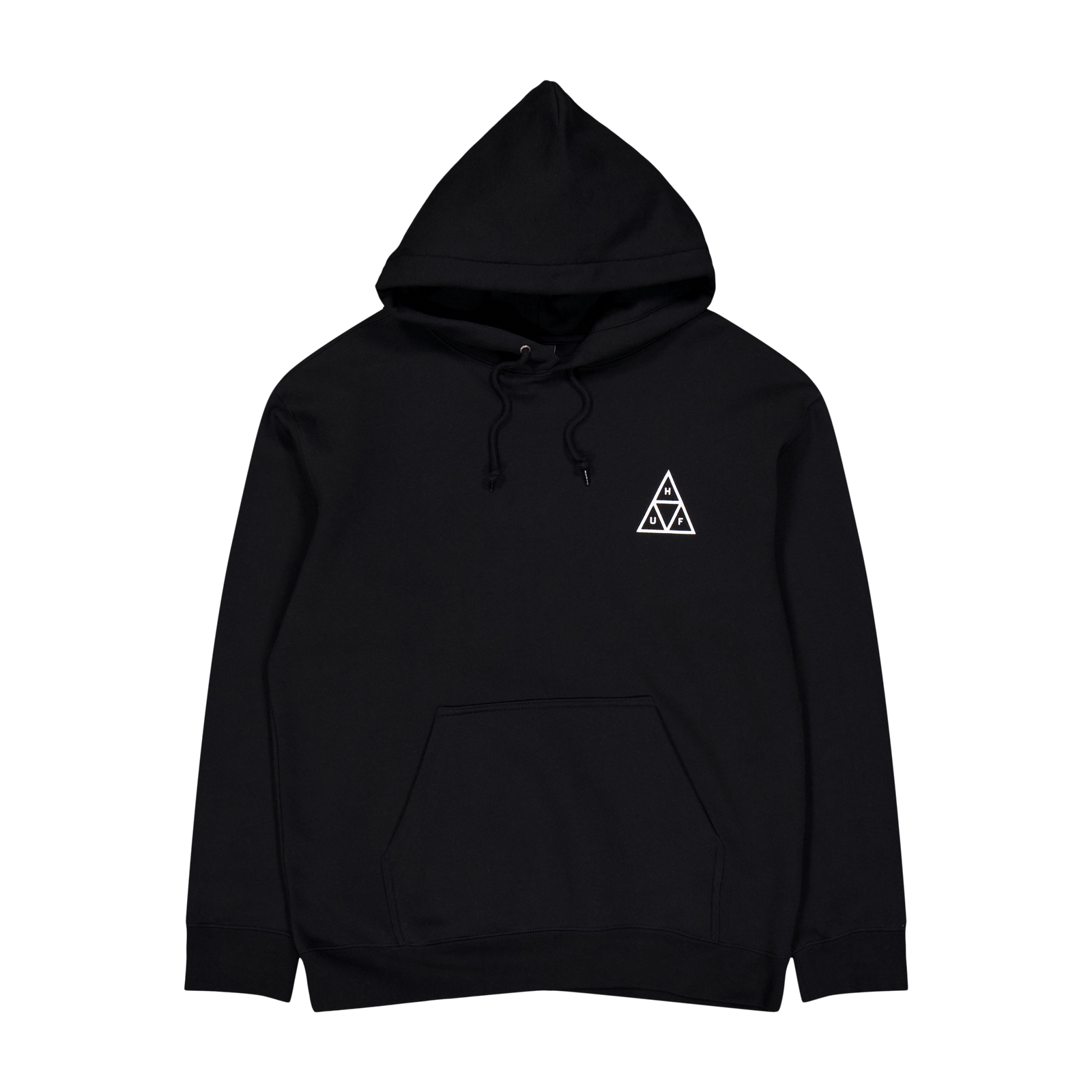 Huf Set Tt P/o Hoodie Black