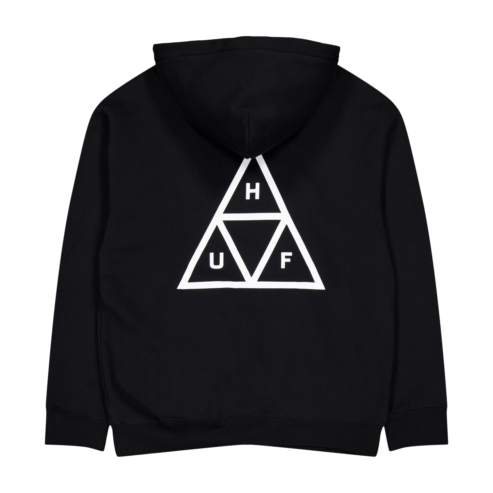 Huf Set Tt P/o Hoodie Black