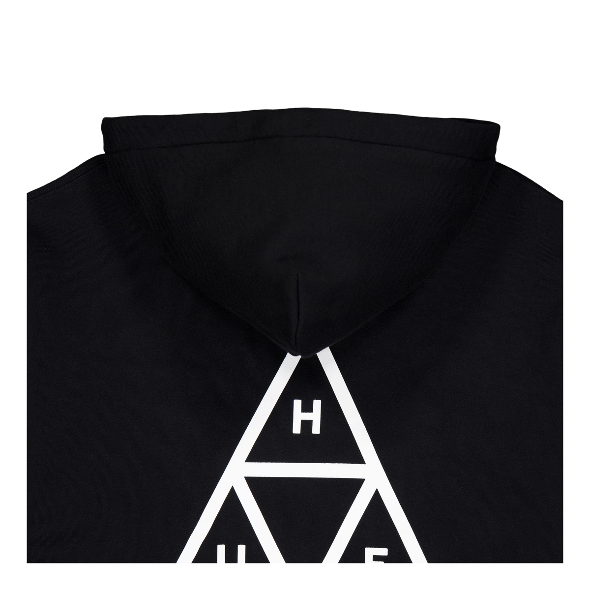 Huf Set Tt P/o Hoodie Black