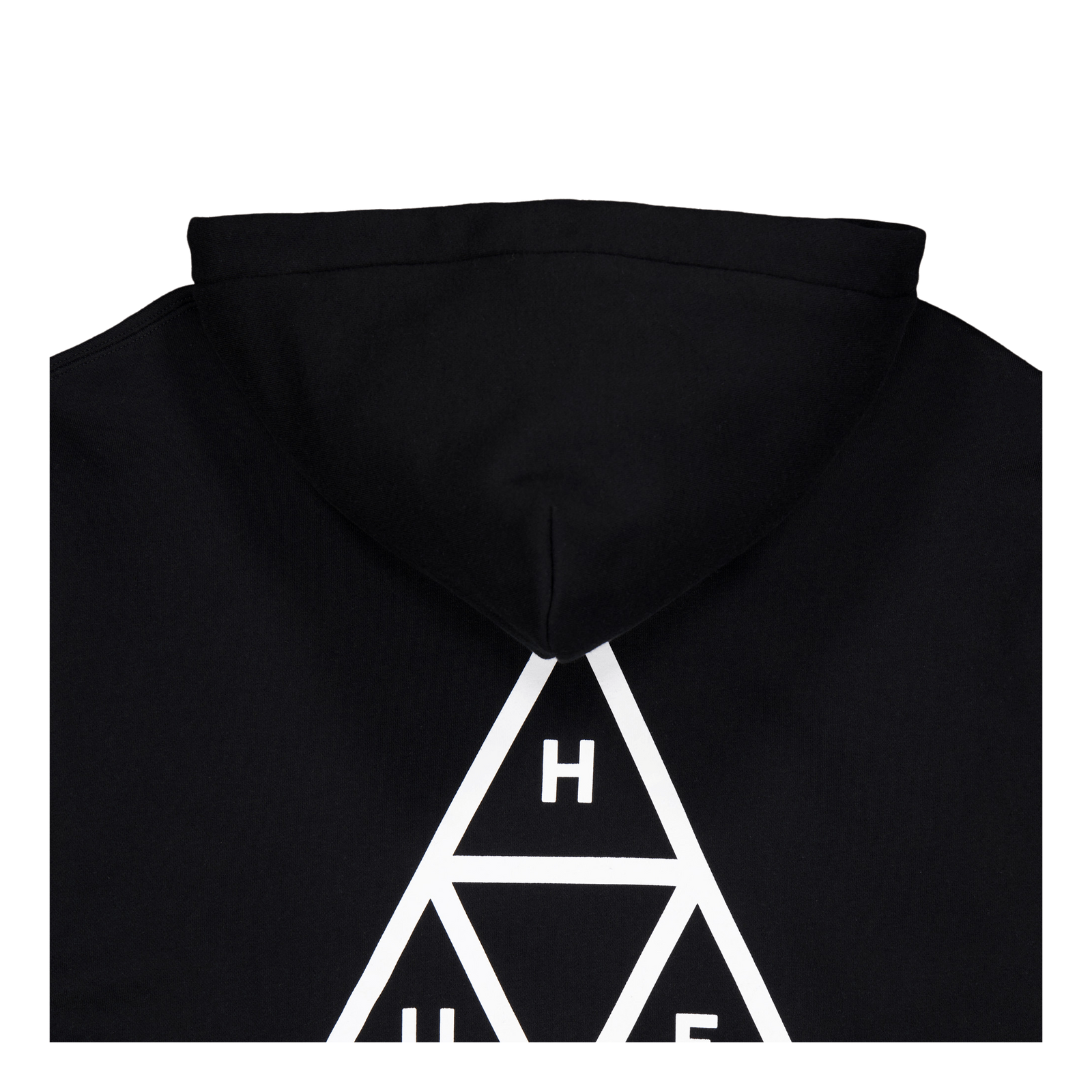 Huf Set Tt P/o Hoodie Black