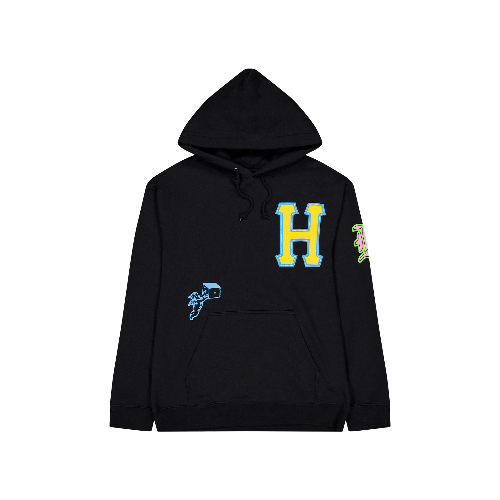 Fly Die P/o Hoodie Black