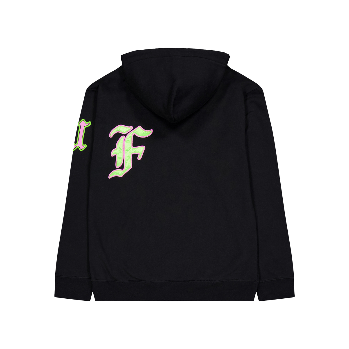 Fly Die P/o Hoodie Black