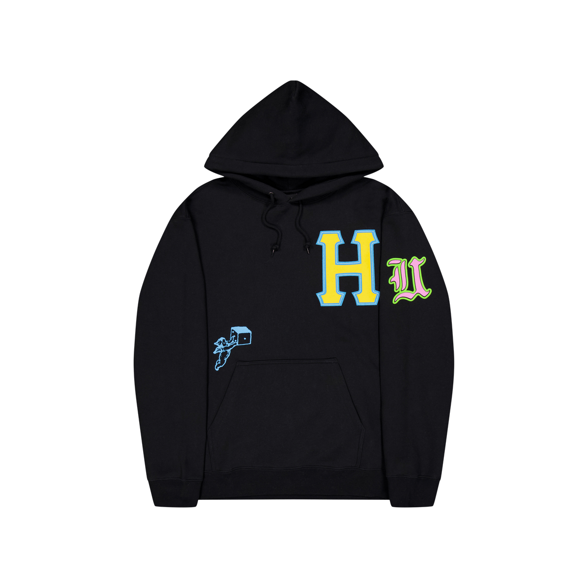 Fly Die P/o Hoodie Black