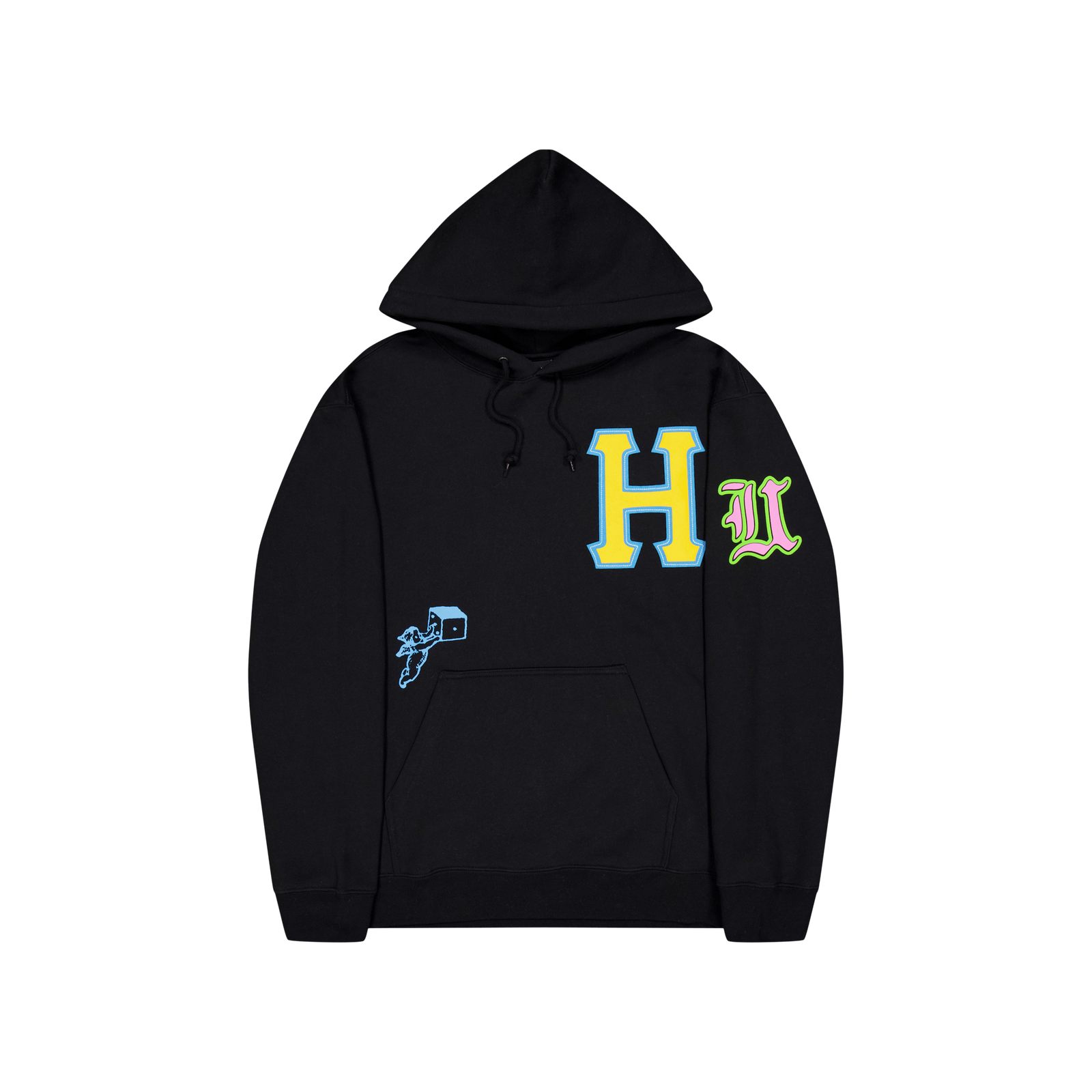 Fly Die P/o Hoodie Black