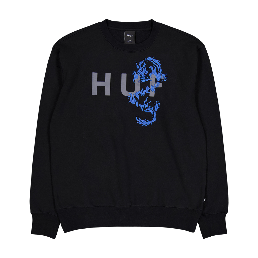 Huf dragon 2025 tt mens hoodie