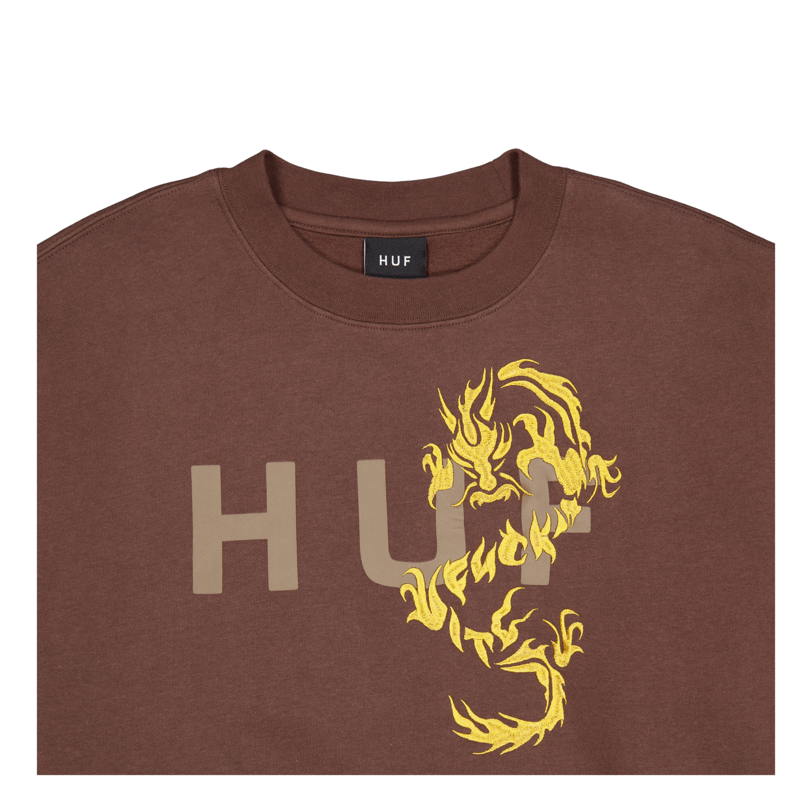 Dragon Crewneck Coffee