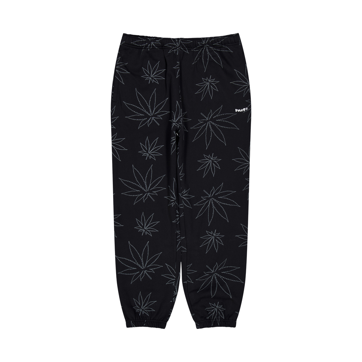 Plantlife Fleece Pant Black