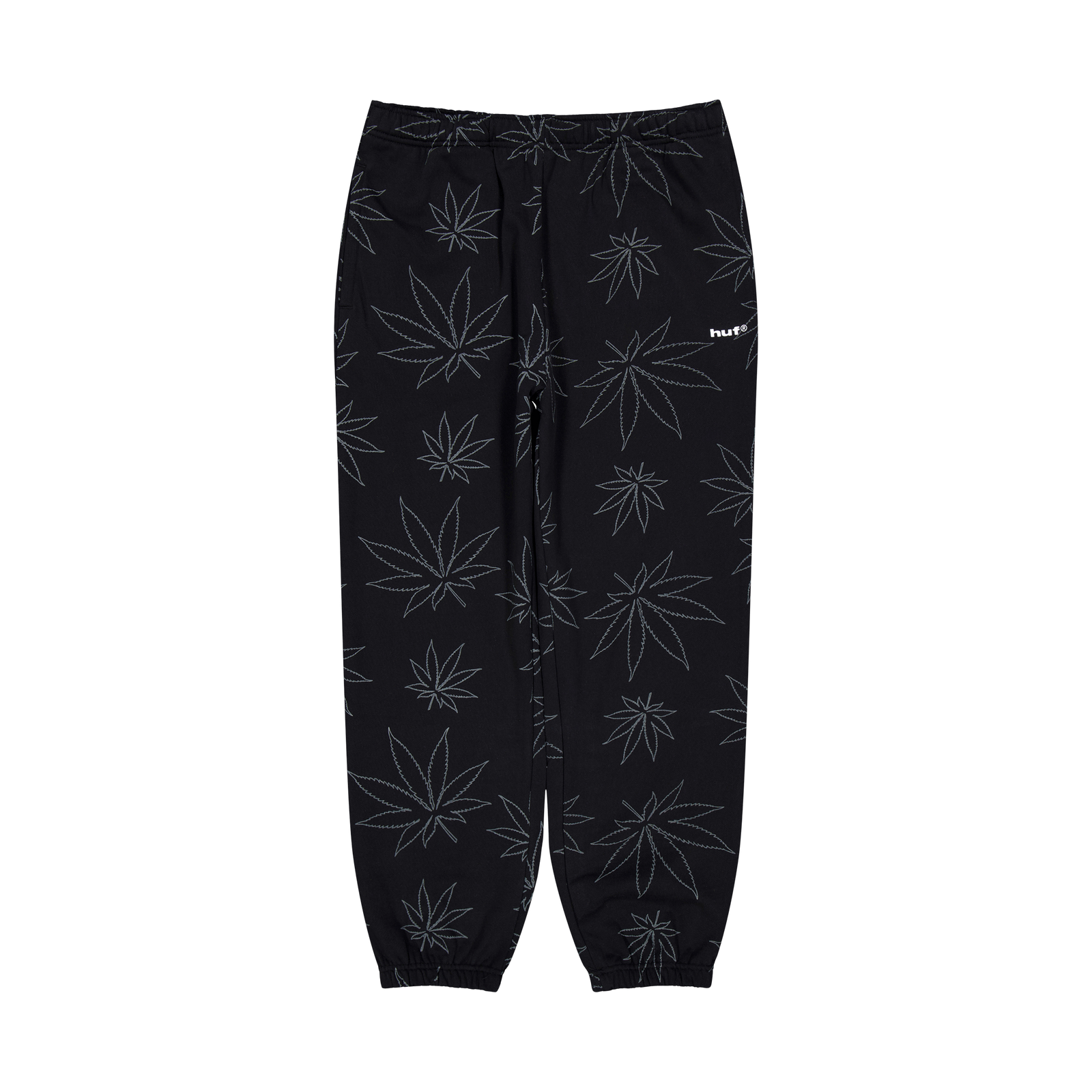 Plantlife Fleece Pant Black