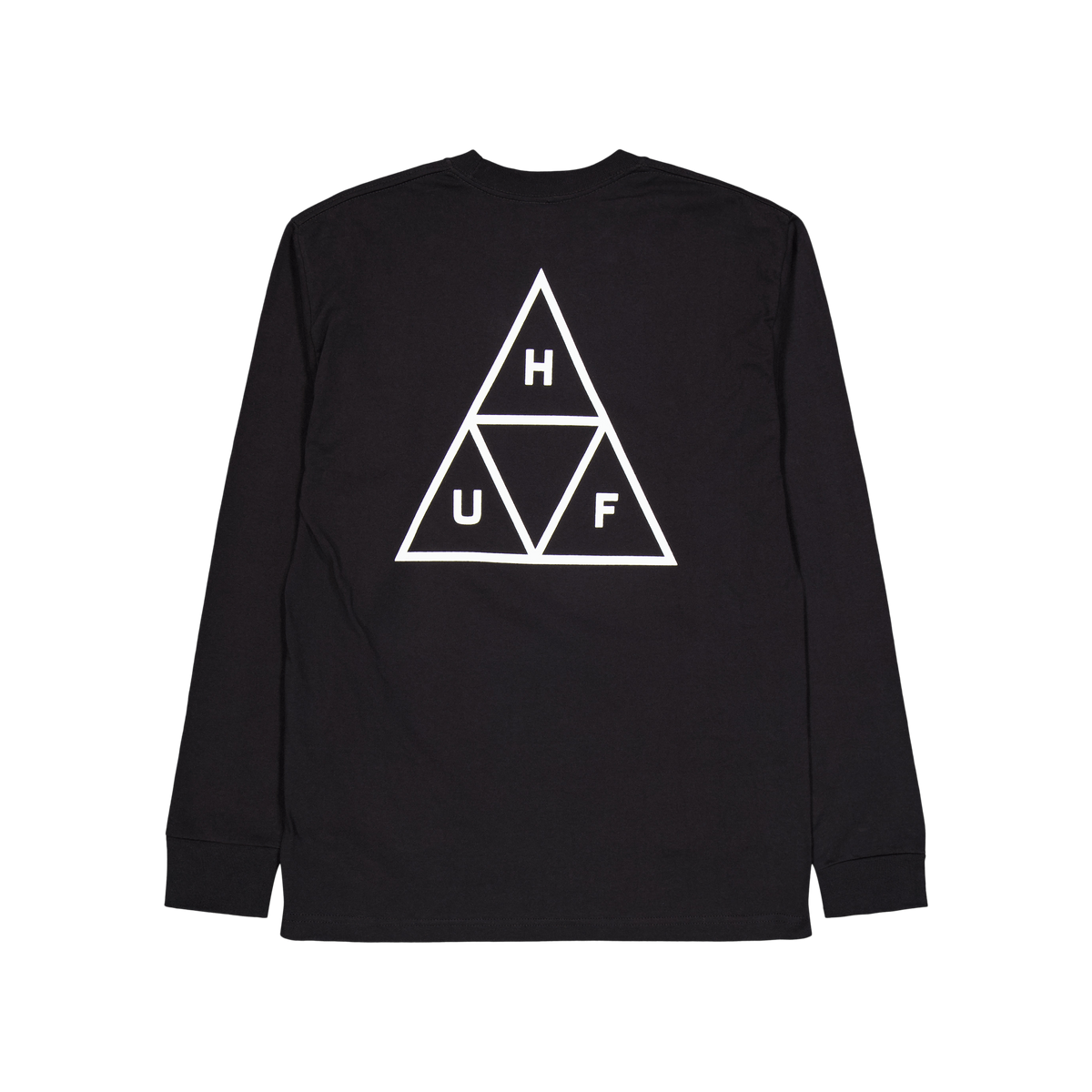 Huf Set Tt L/s Tee Black