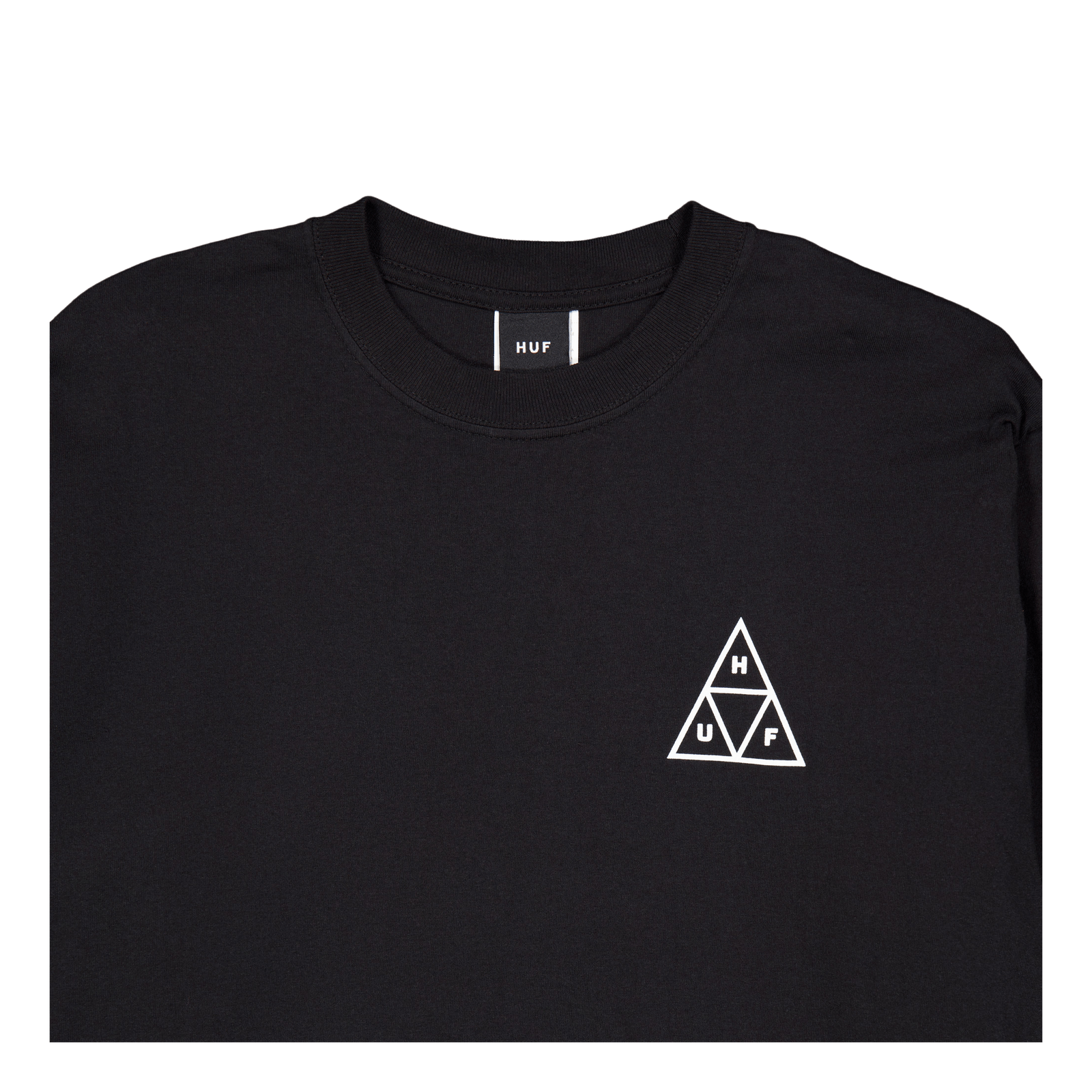Huf Set Tt L/s Tee Black