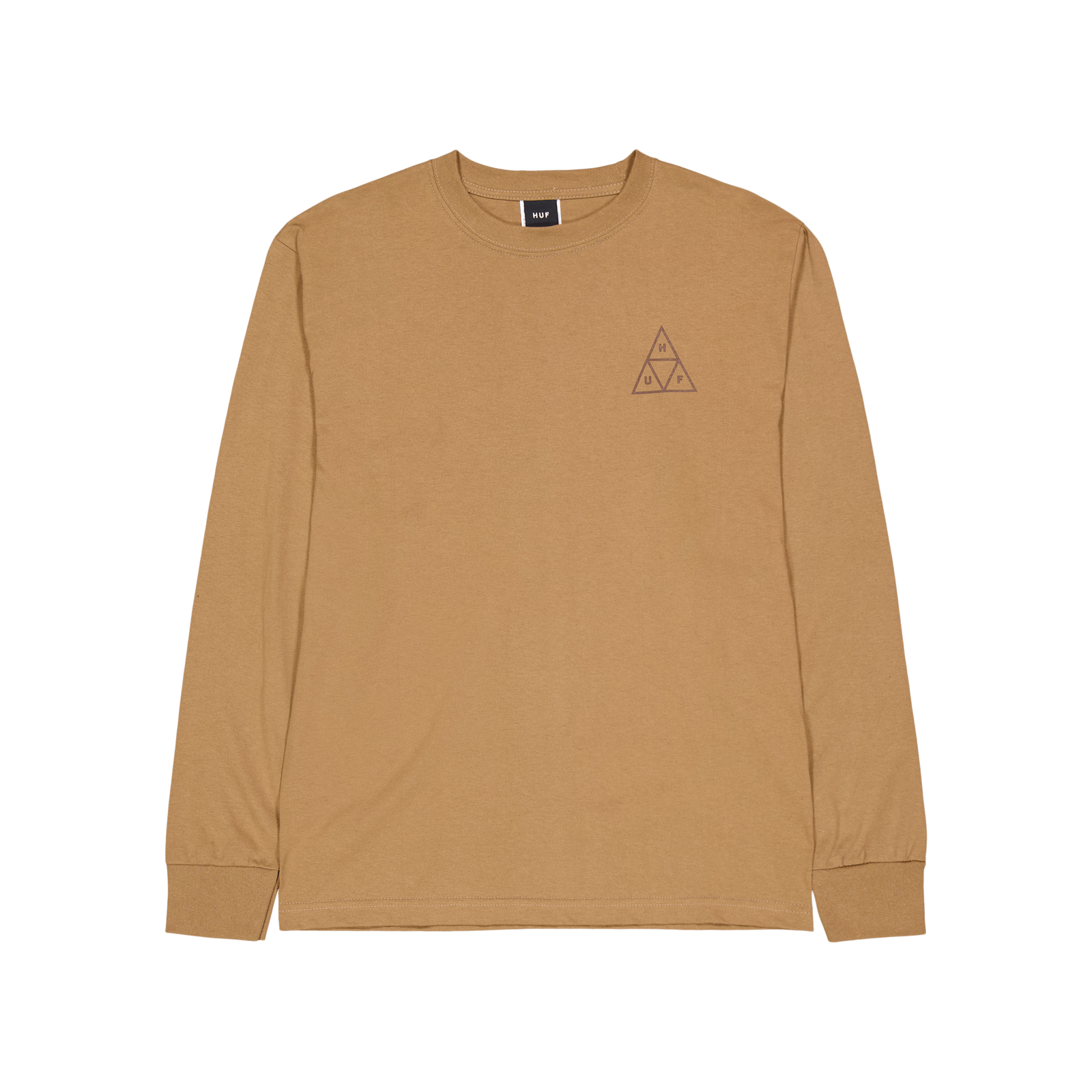 Huf Set Tt L/s Tee Camel