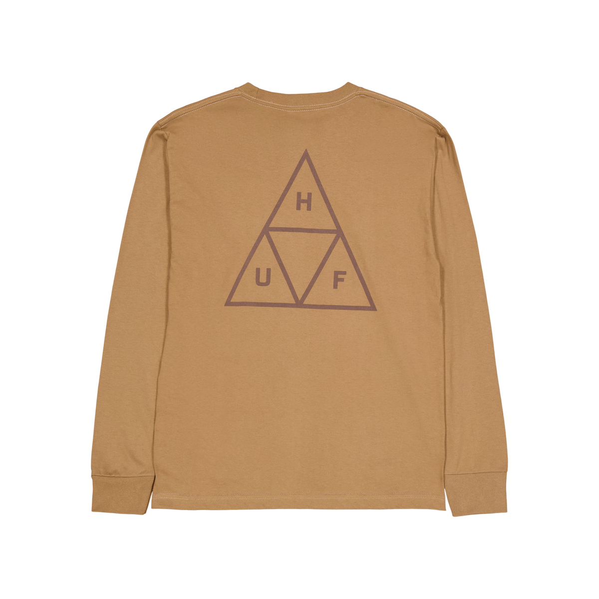 Huf Set Tt L/s Tee Camel