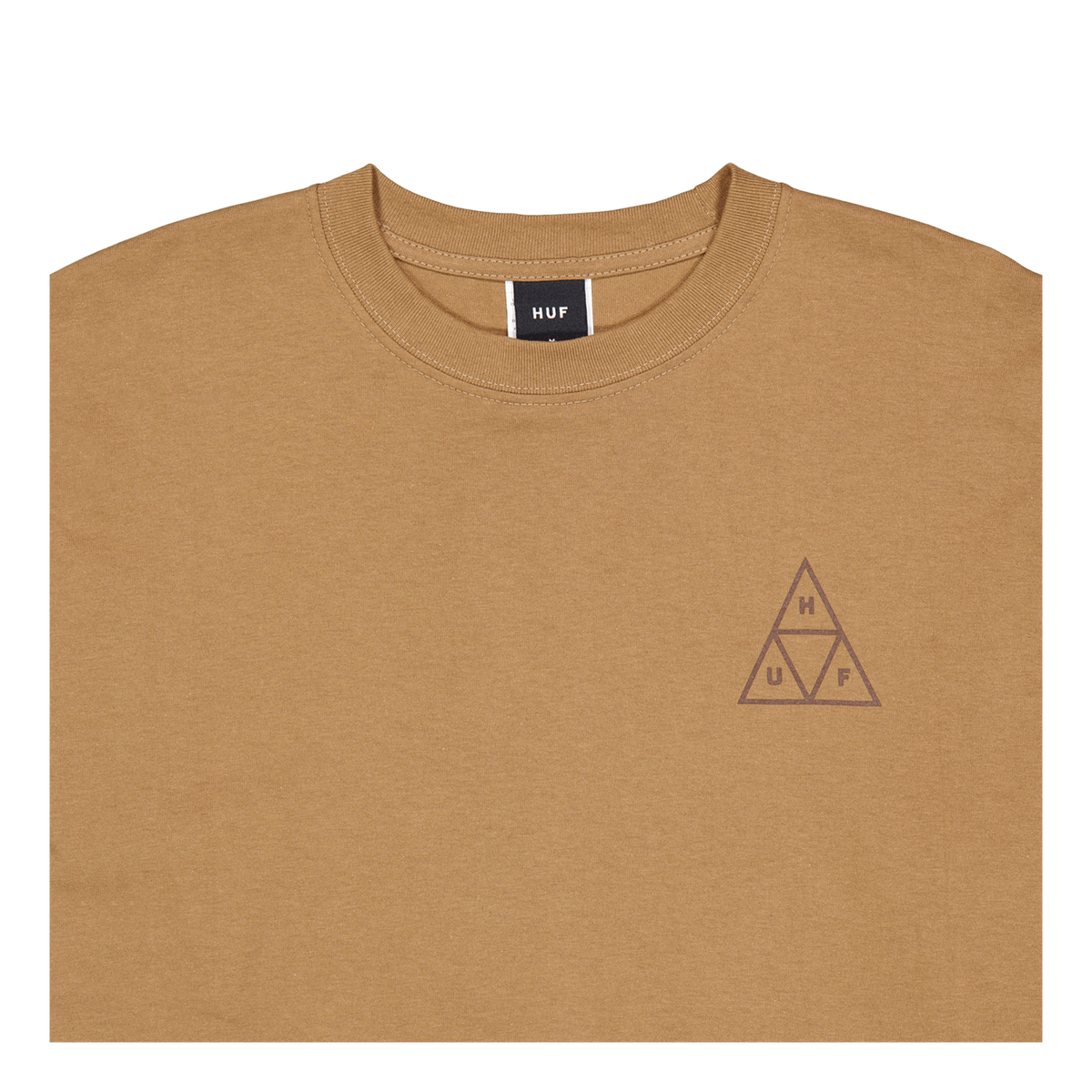 Huf Set Tt L/s Tee Camel