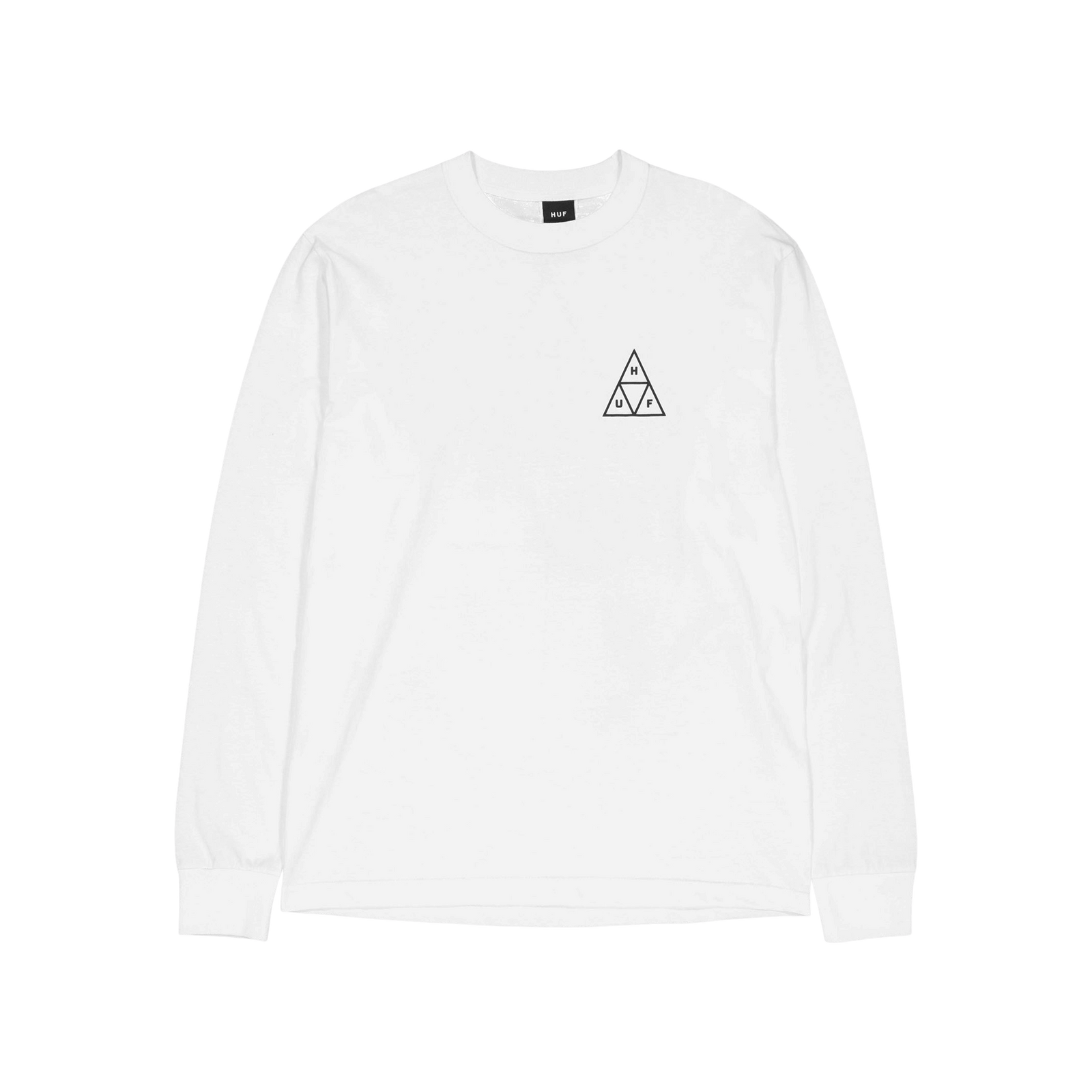 Huf Set Tt L/s Tee White