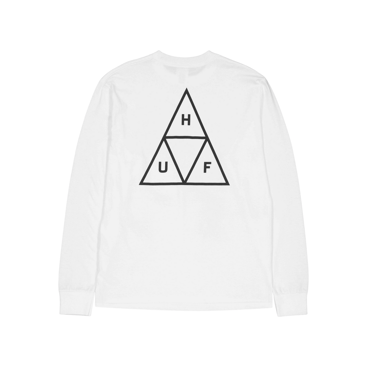 Huf Set Tt L/s Tee White
