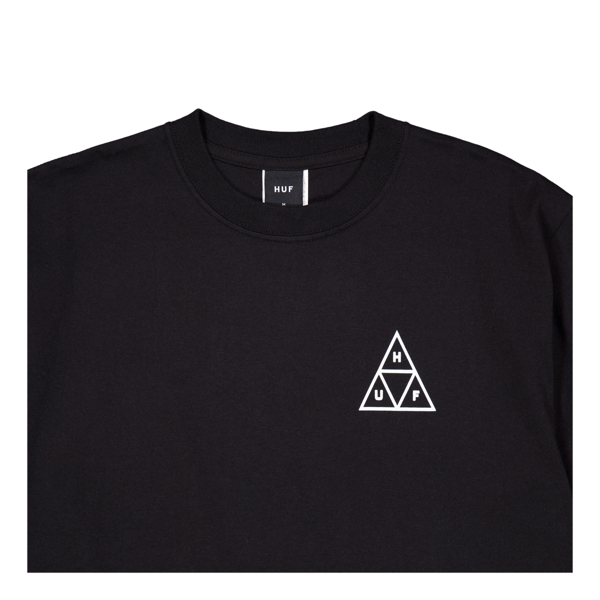 Huf Set Tt S/s Tee Black