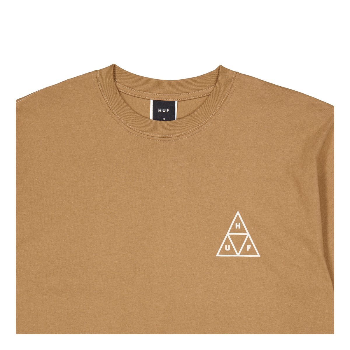 Huf Set Tt S/s Tee Camel