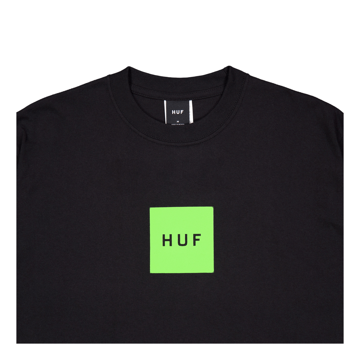 Huf Set Box S/s Tee Black