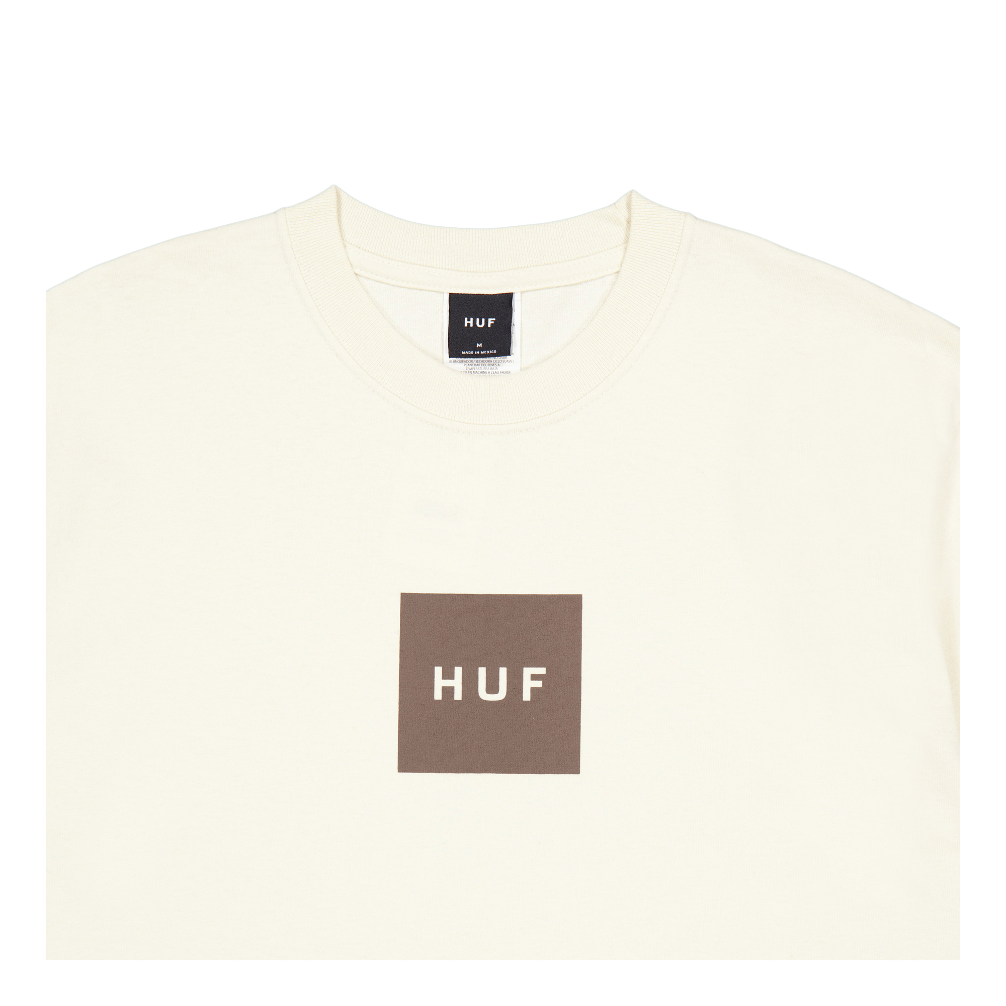 Huf Set Box S/s Tee Bone