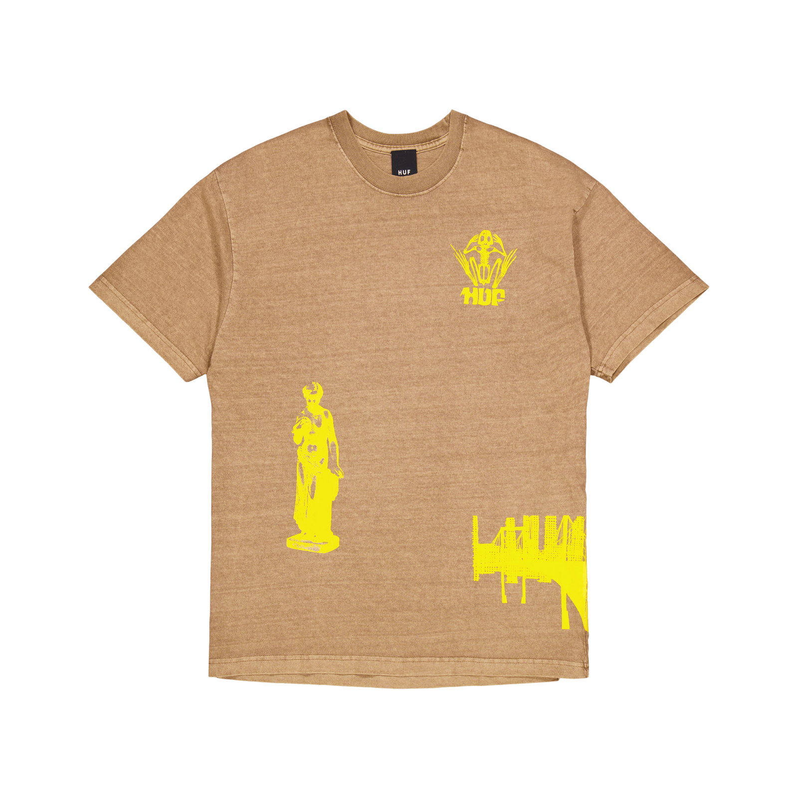 Loosies Washed S/s Tee Camel
