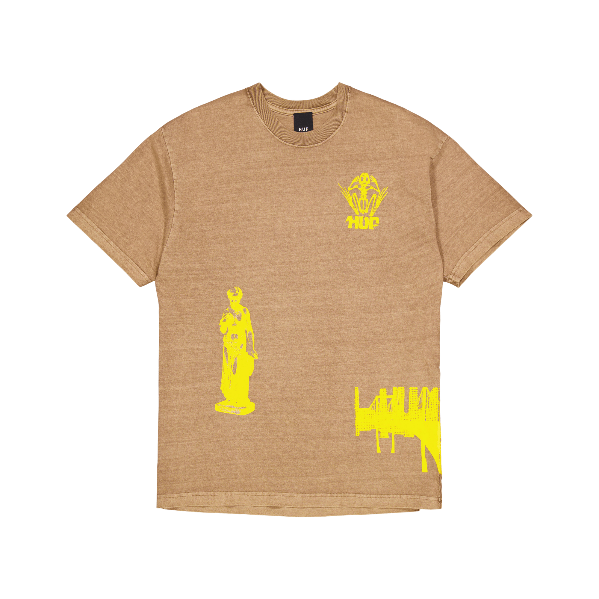 Loosies Washed S/s Tee Camel