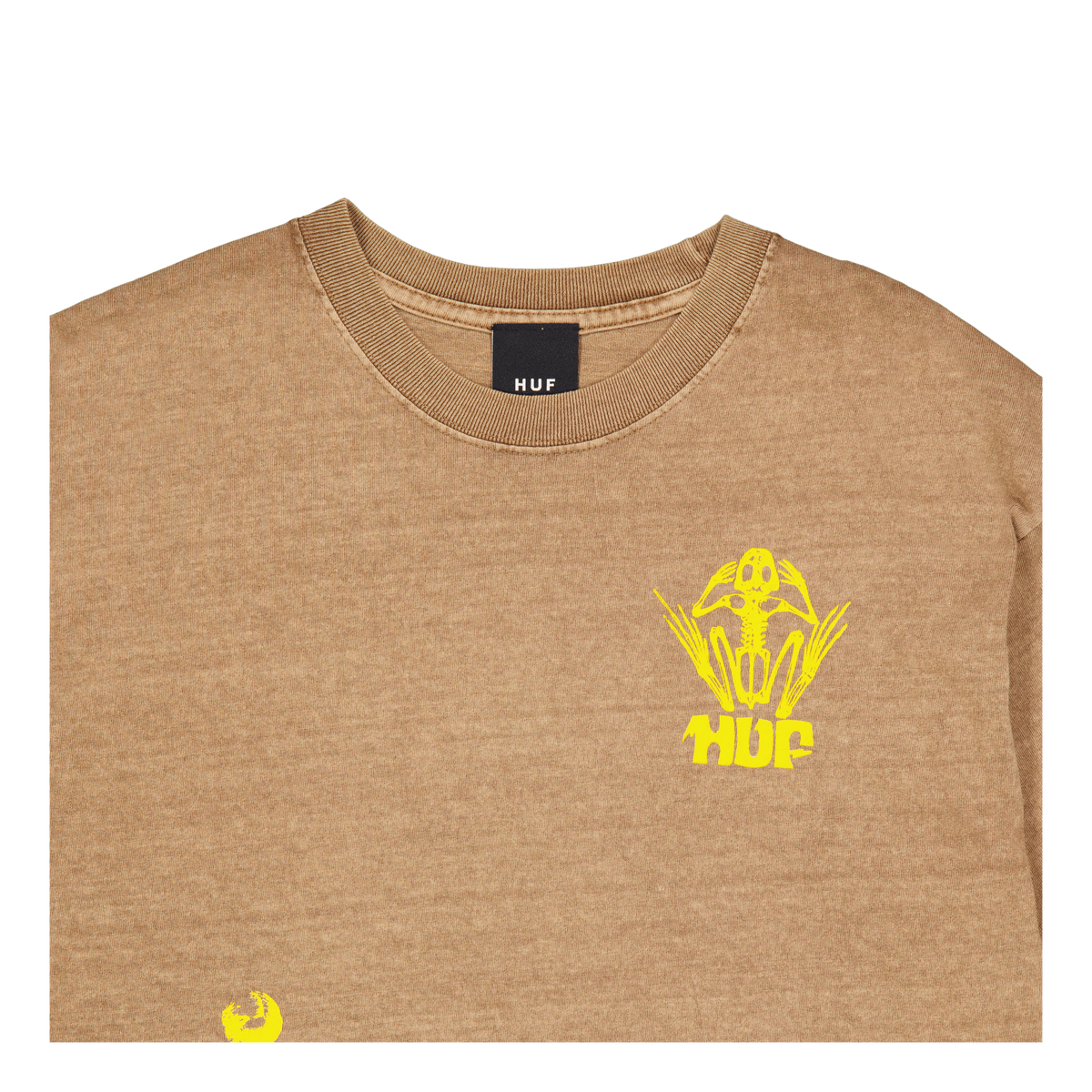 Loosies Washed S/s Tee Camel