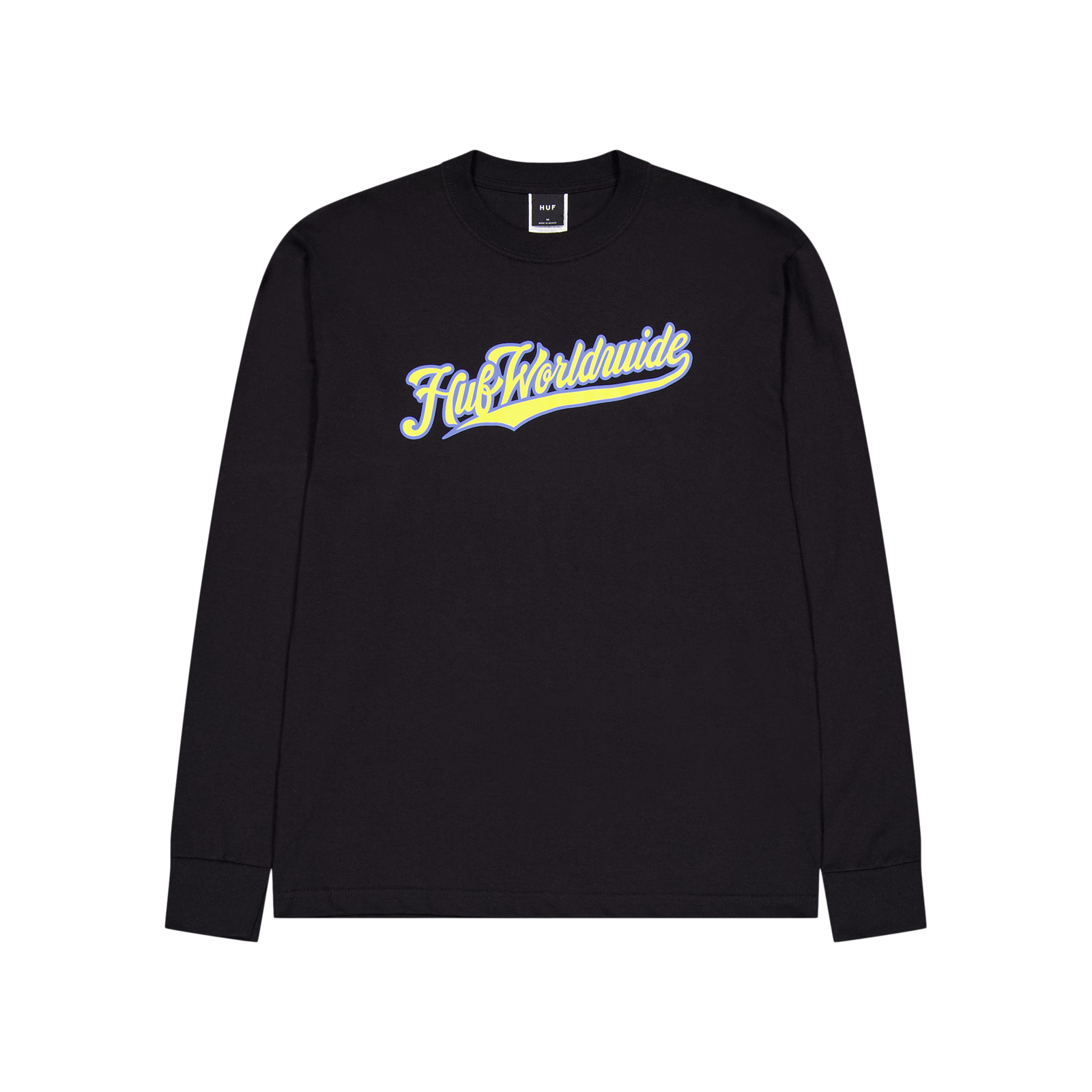 Crackerjack L/s Tee Black