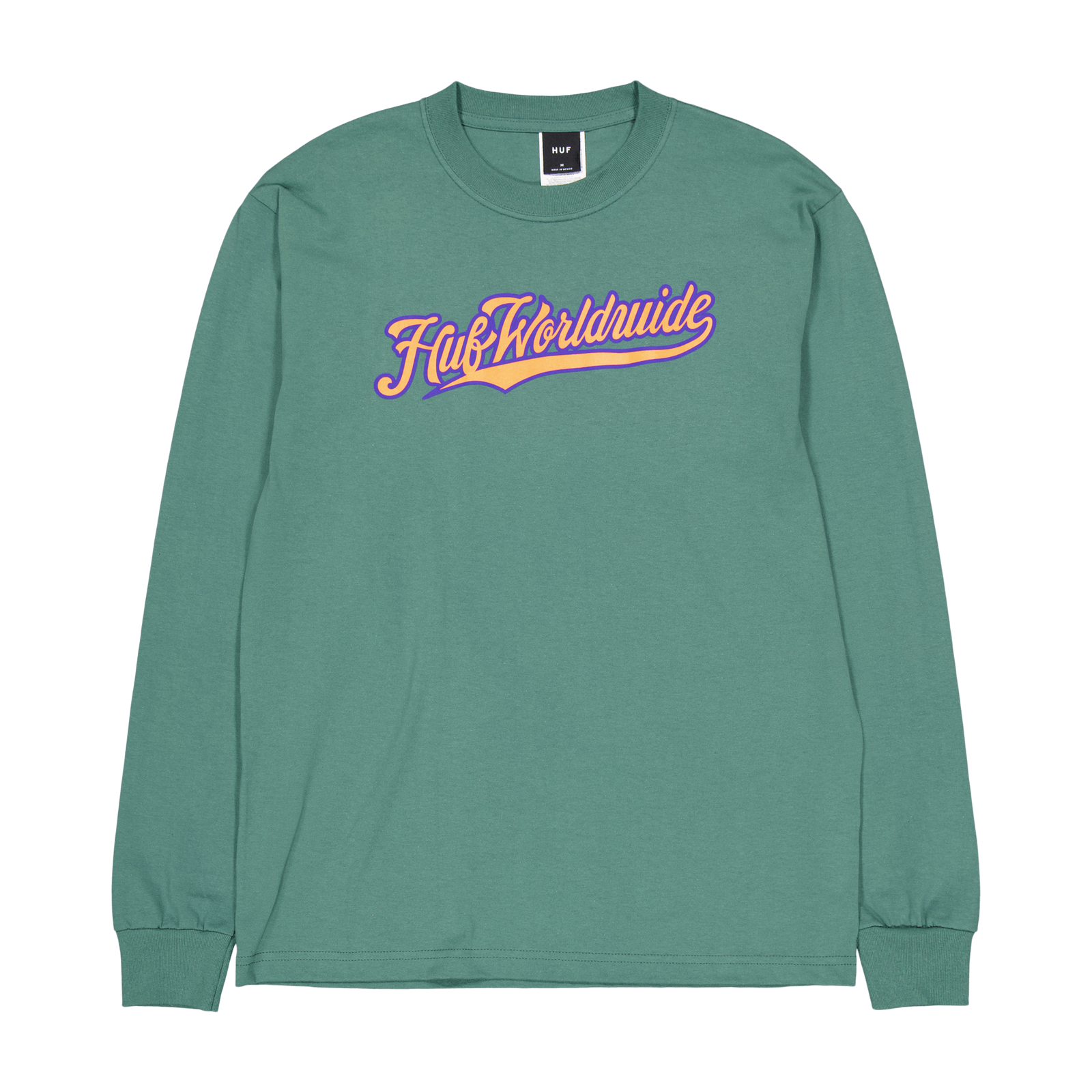 Crackerjack L/s Tee Pine