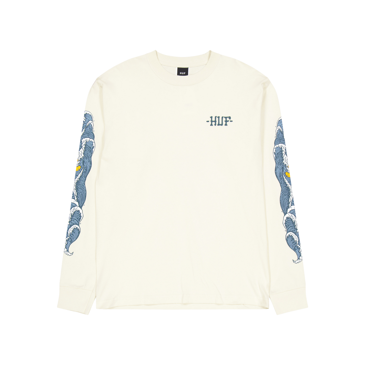 Rogue Wave L/s Tee Bone