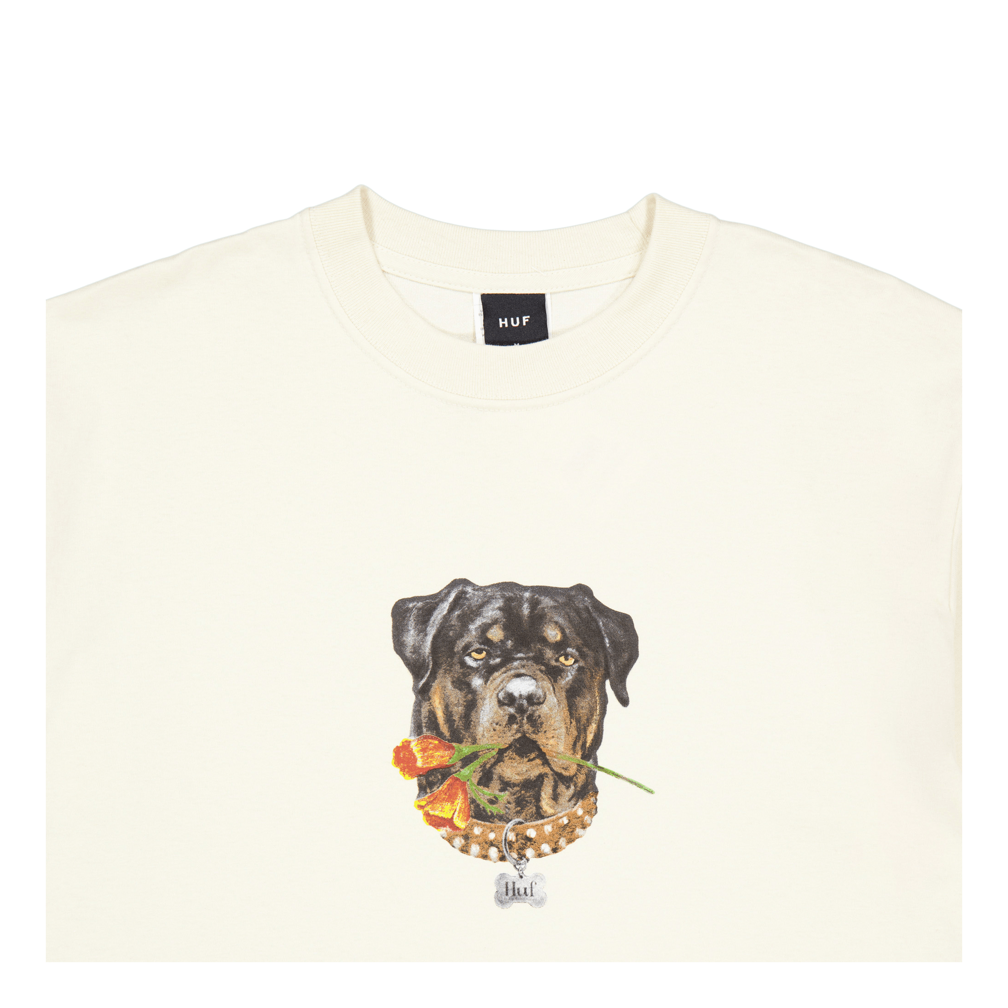 Big Poppy S/s Tee Bone