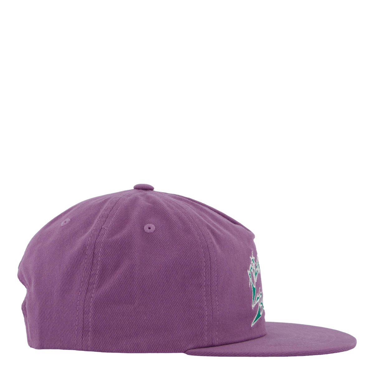 Distorted Snapback Purple