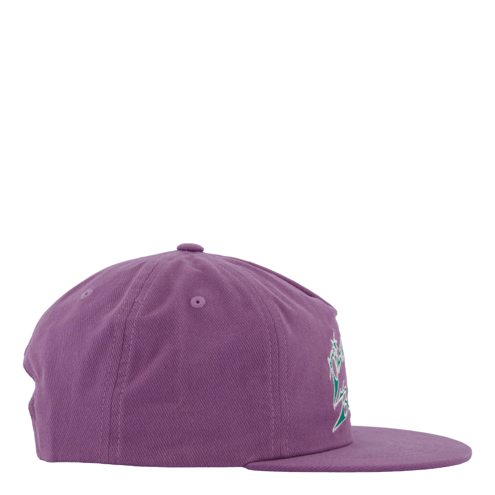 Distorted Snapback Purple