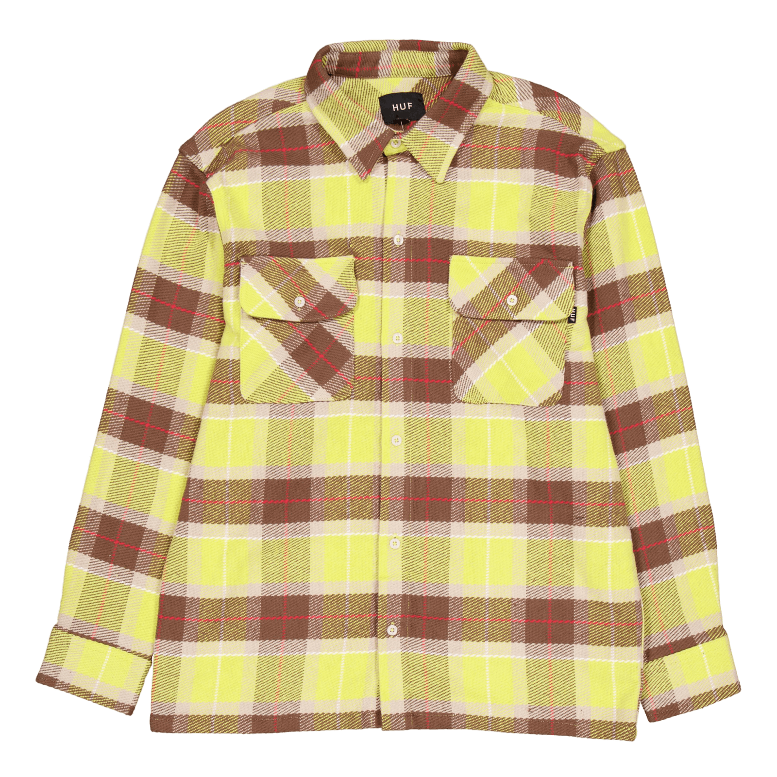 Prescott Flannel Shirt Yellow