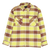 Prescott Flannel Shirt Yellow