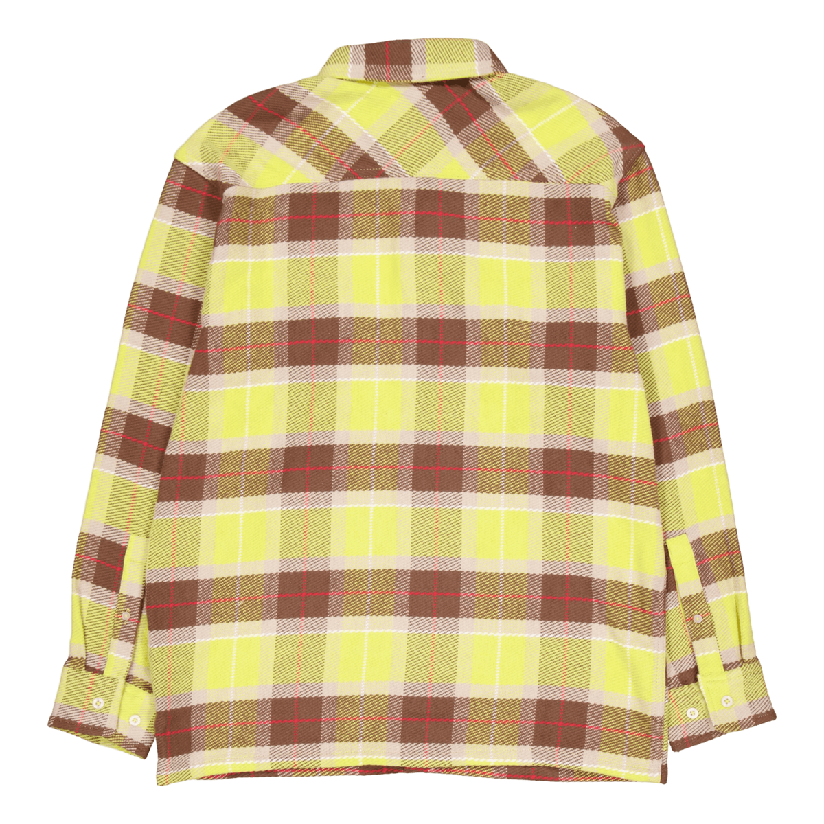 Prescott Flannel Shirt Yellow