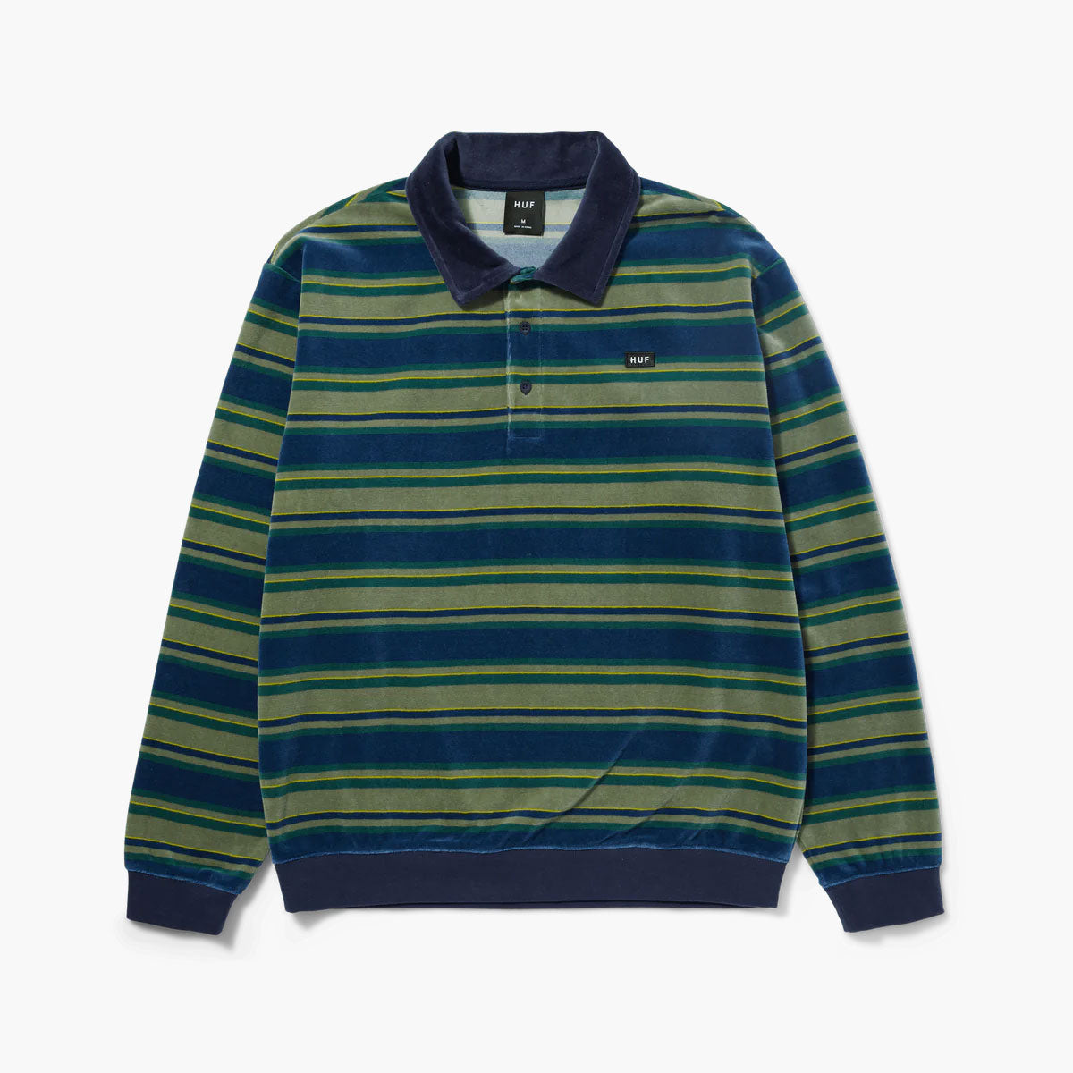 Kramer L/s Velour Shirt Pine