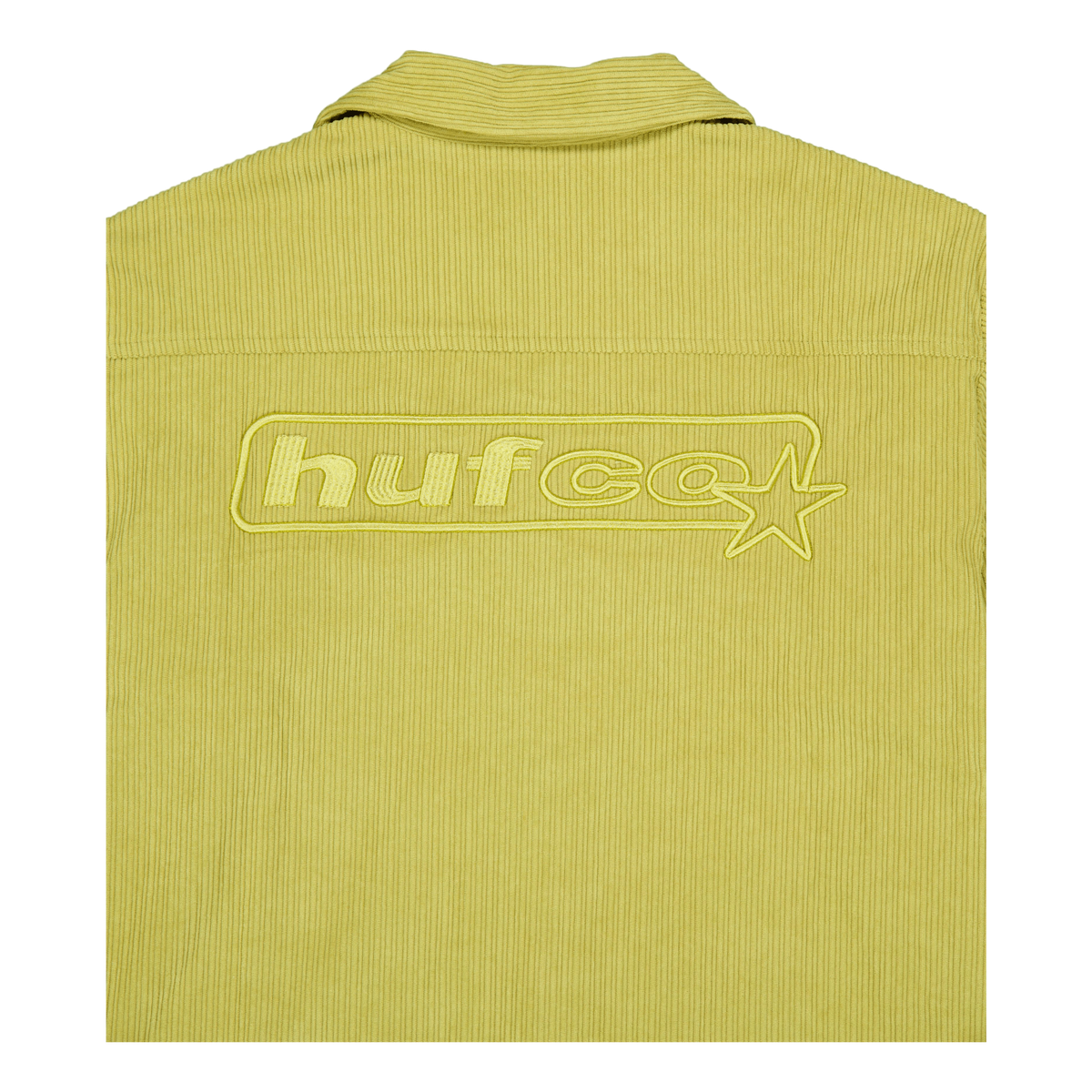 Huf Co Corduroy Overshirt Cactus