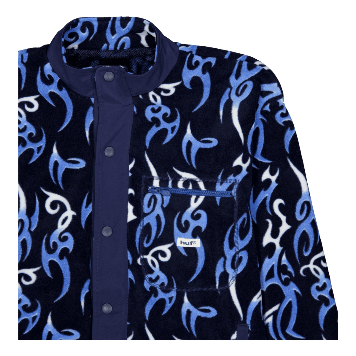 Static Polar Fleece Navy