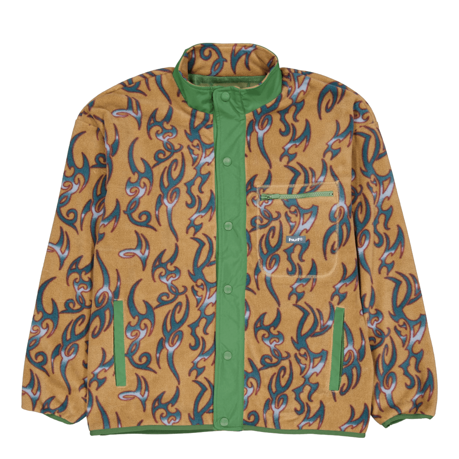 Static Polar Fleece Oatmeal