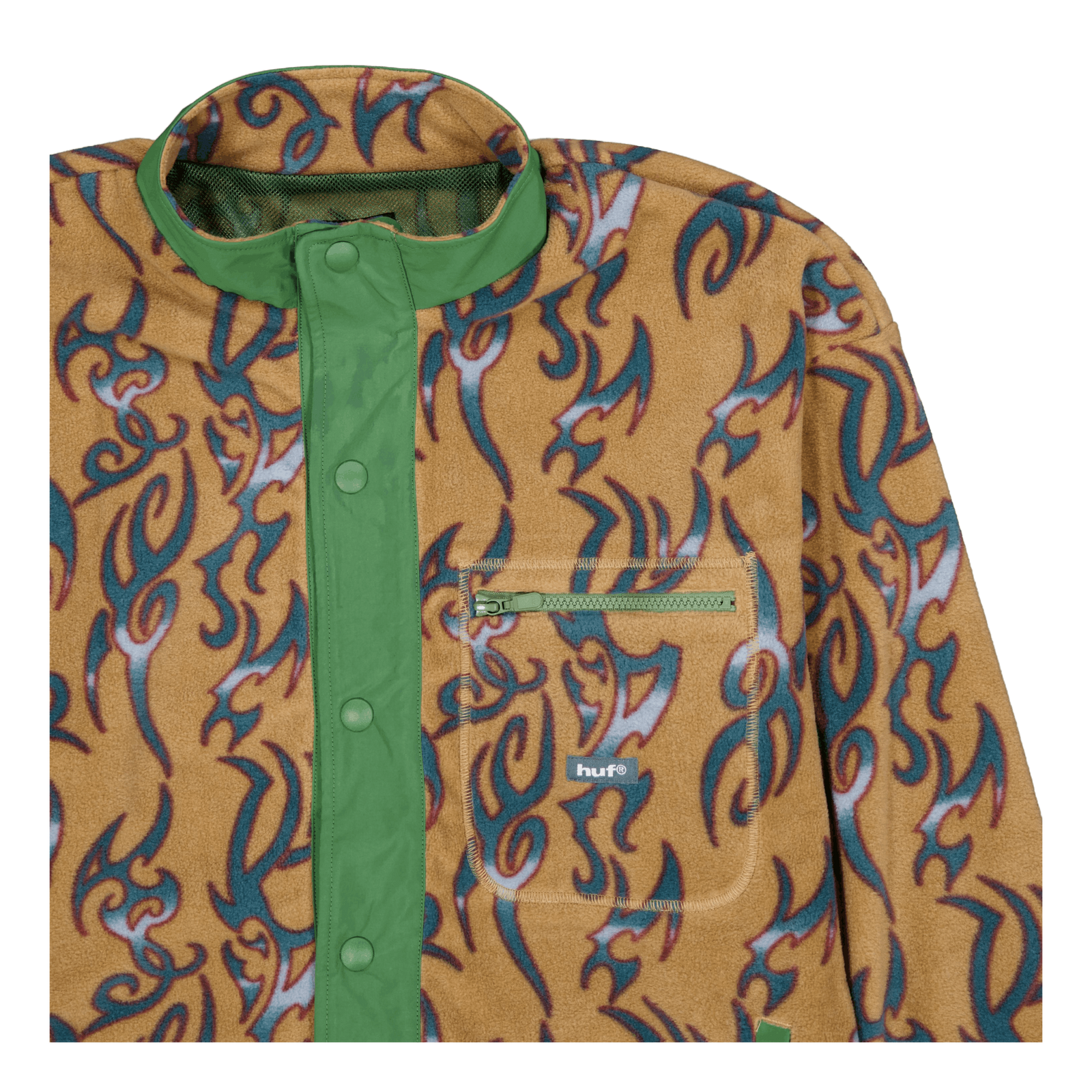 Static Polar Fleece Oatmeal