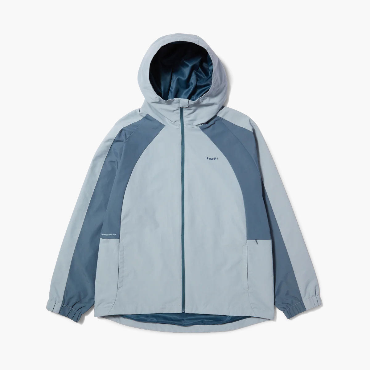 Huf Set Shell Jacket Blue Fog