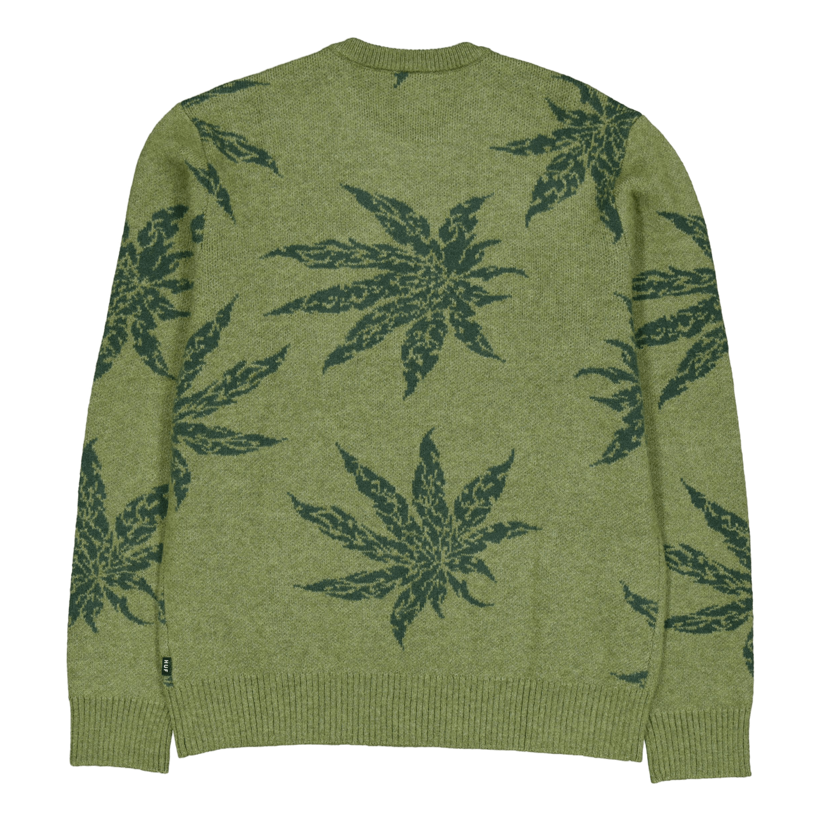 Tribal Crewneck Sweater Avocado