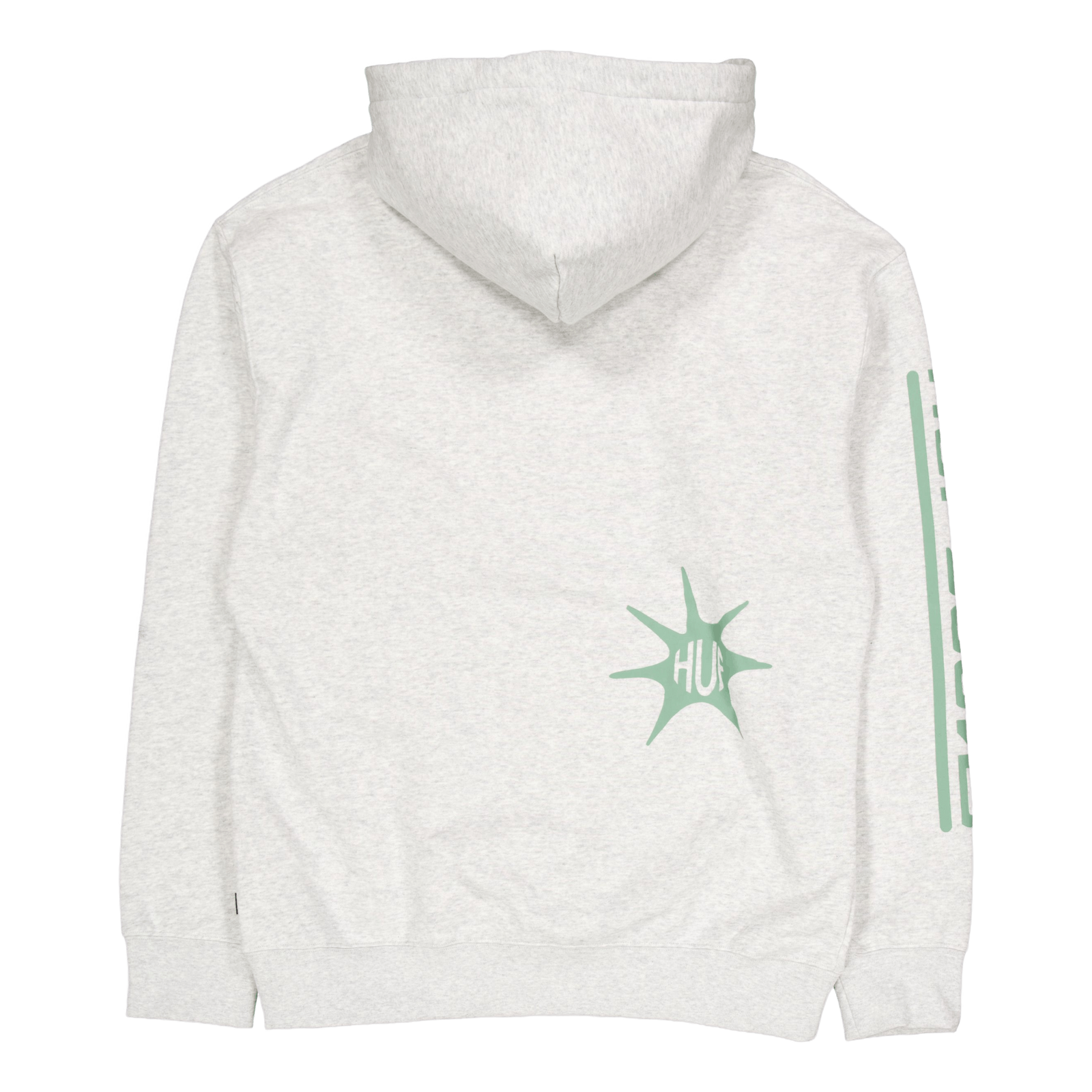 Distorted P/o Hoodie Heather Grey