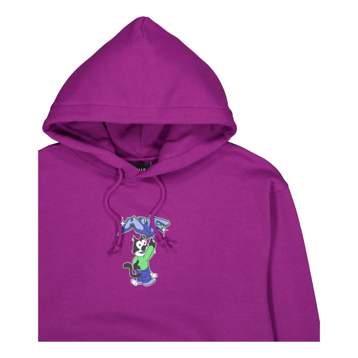 Bad Cat P/o Hoodie Grape