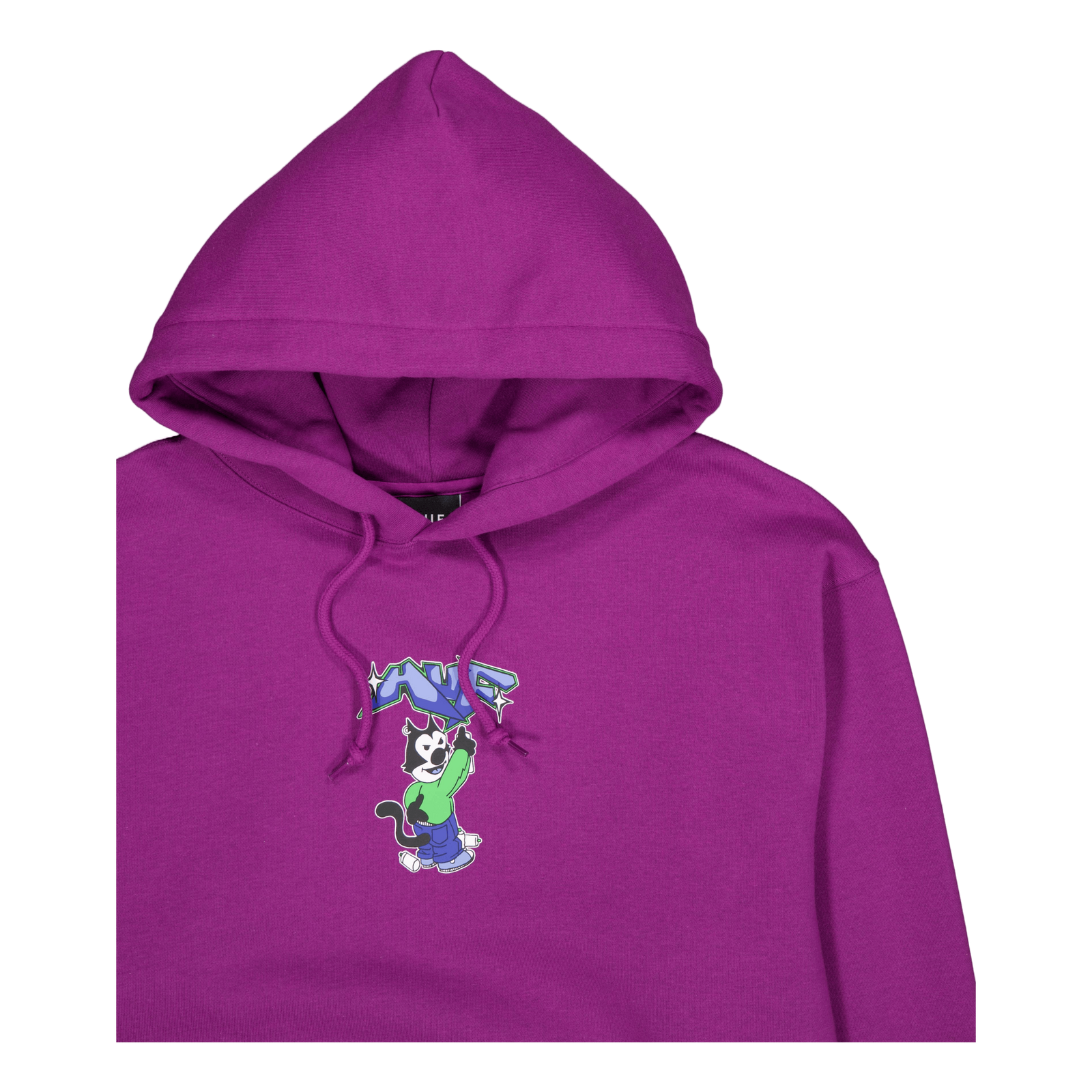 Bad Cat P/o Hoodie Grape