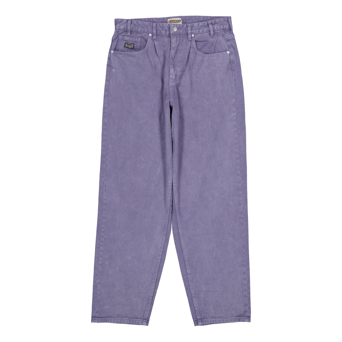 Cromer Washed Pant Dust Purple